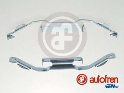 Приладдя / деталі гальмівних колодок AUTOFREN SEINSA D42490A - zapix