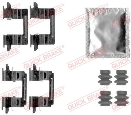 Приладдя / деталі гальмівних колодок QUICK BRAKE 1091841 - zapix