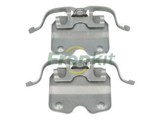 Приладдя / деталі гальмівних колодок FRENKIT 901759 - zapix