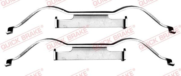Приладдя / деталі гальмівних колодок QUICK BRAKE 1091681 - zapix