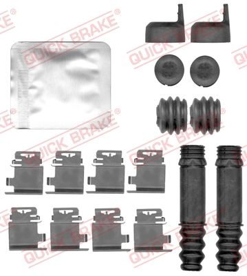Приладдя / деталі гальмівних колодок QUICK BRAKE 1090159 - zapix