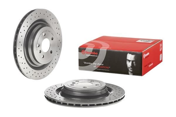 Гальмівний диск BREMBO 09A96121 - zapix
