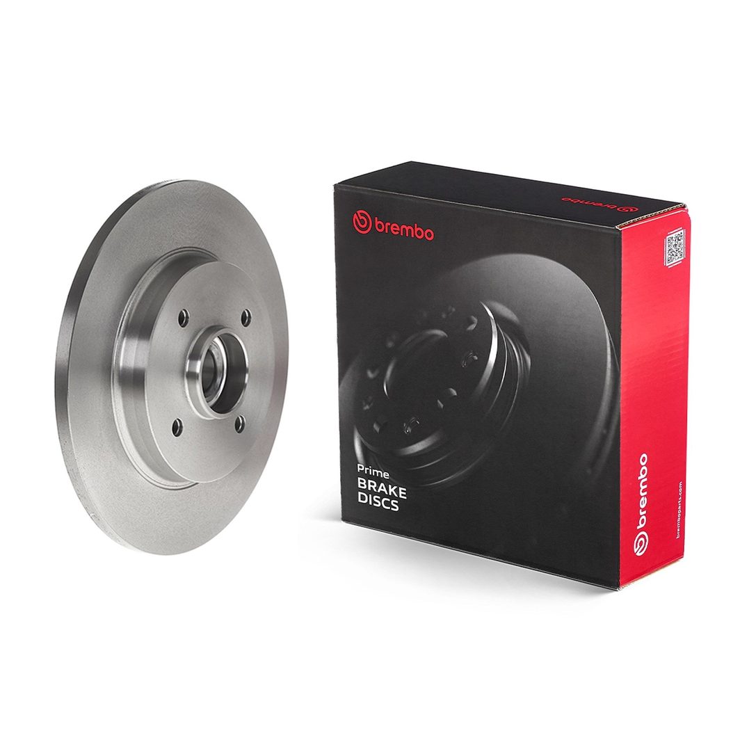 Гальмівний диск BREMBO 08A72917 - zapix