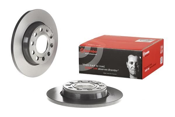 Гальмівний диск BREMBO 08991821 - zapix