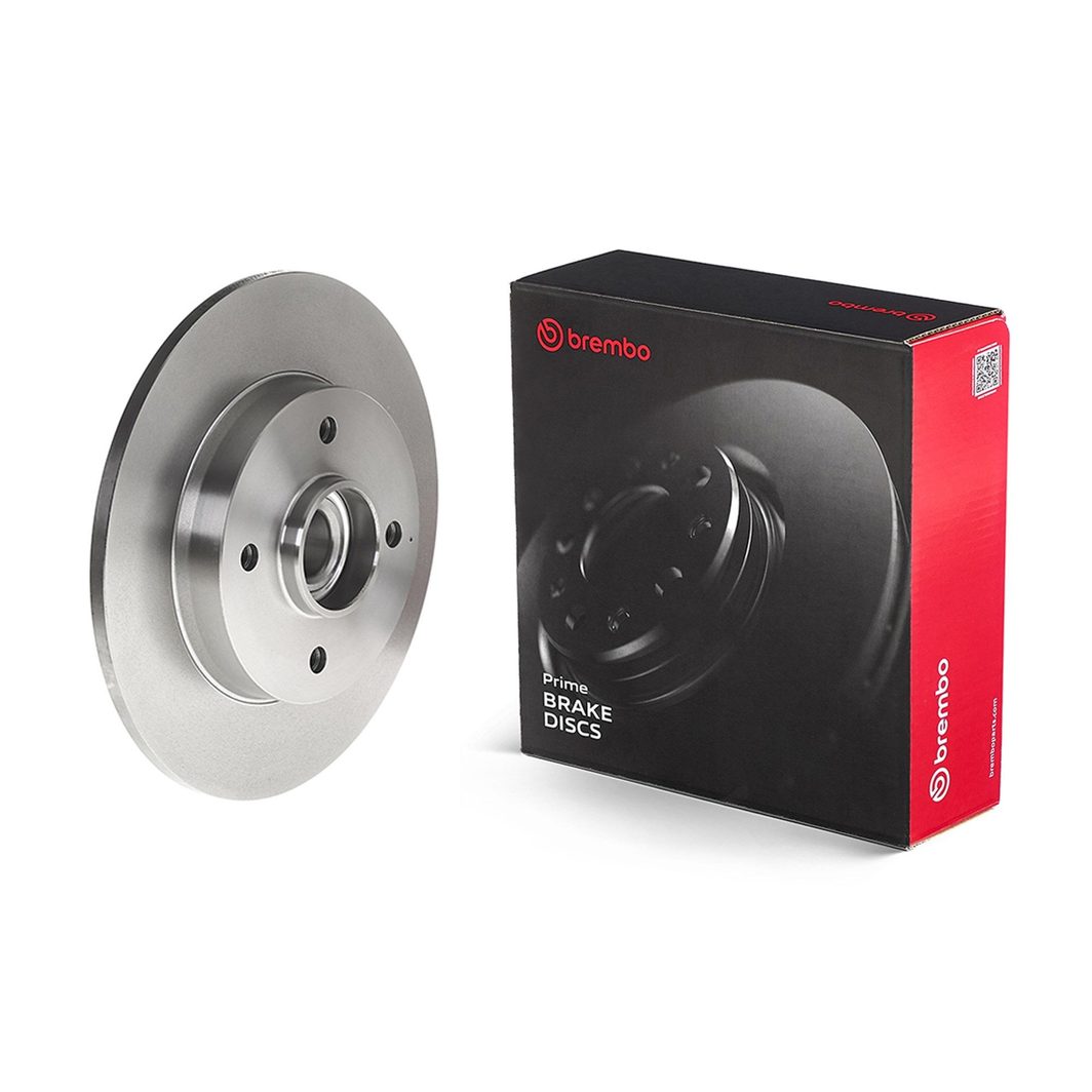 Гальмівний диск BREMBO 08951227 - zapix