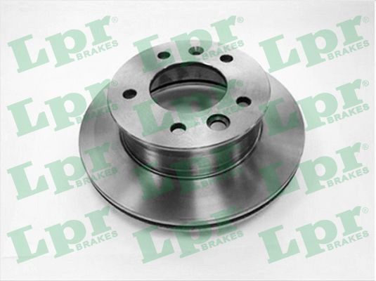 Гальмівний диск LPR M2561V - zapix