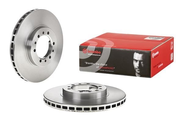 Гальмівний диск BREMBO 09807110 - zapix