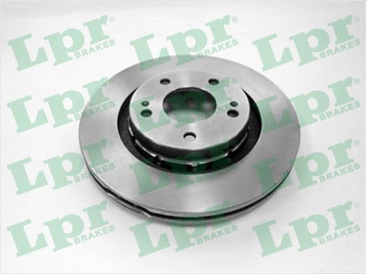 Гальмівний диск LPR M1012V - zapix