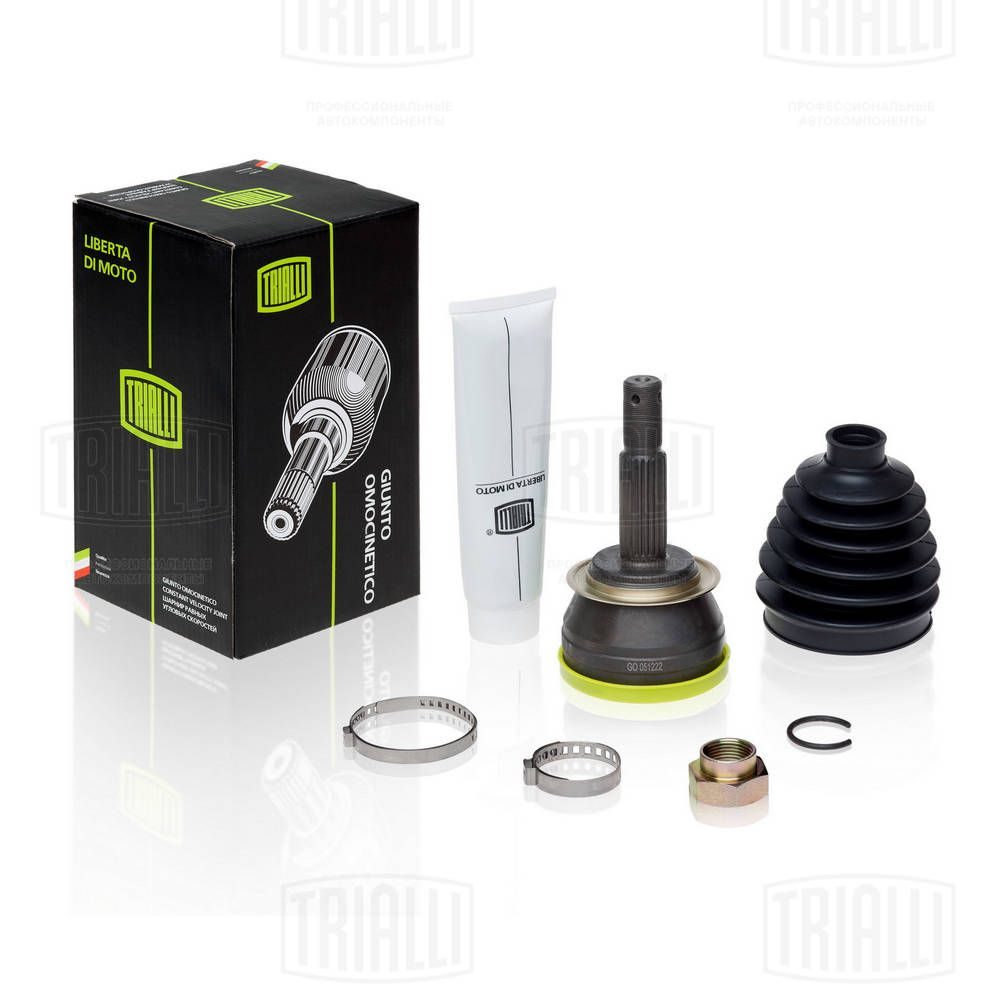 Шарнір рівних кутових швидкостей (ШРКШ) TRIALLI GO051222 - zapix