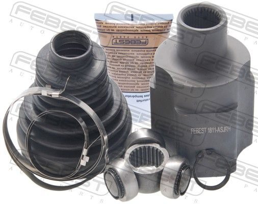 Шарнір рівних кутових швидкостей (ШРКШ) FEBEST 1811ASJRH - zapix