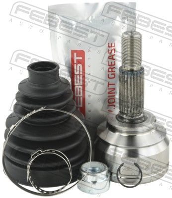 Шарнір рівних кутових швидкостей (ШРКШ) FEBEST 2410LOGII - zapix