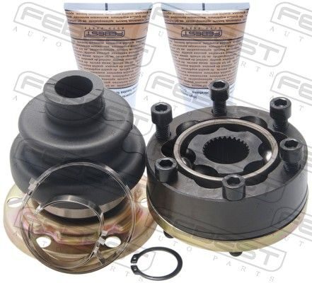 Шарнір рівних кутових швидкостей (ШРКШ) FEBEST 2311B6 - zapix