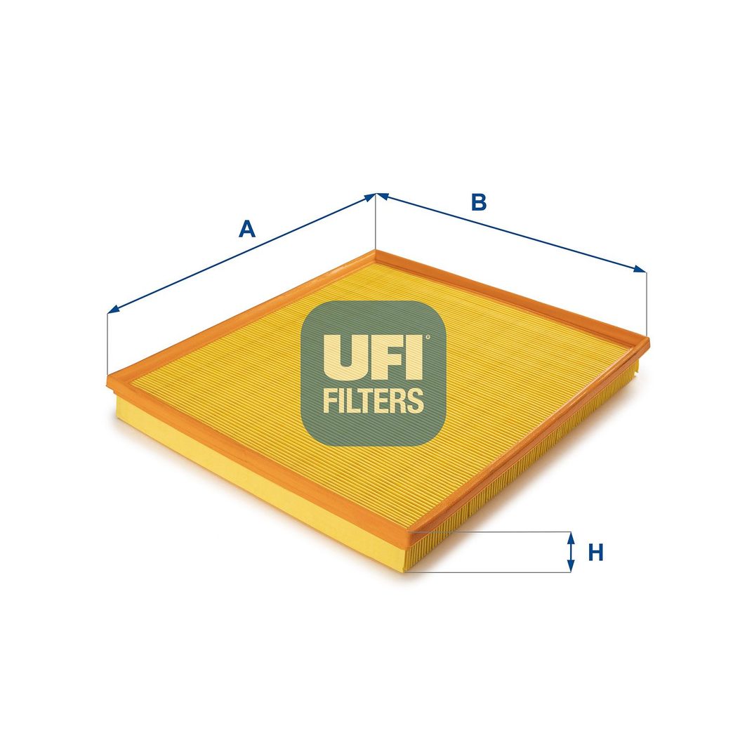 Повітряний фільтр UFI 3001900 - zapix
