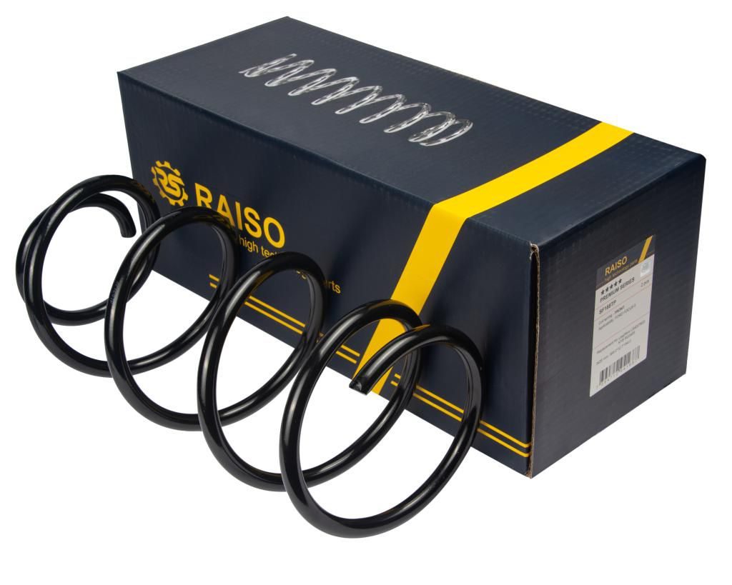Пружина підвіски RAISO SF168TP - zapix