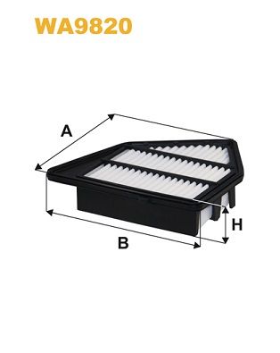 Воздушный фильтр WIX FILTERS WA9820