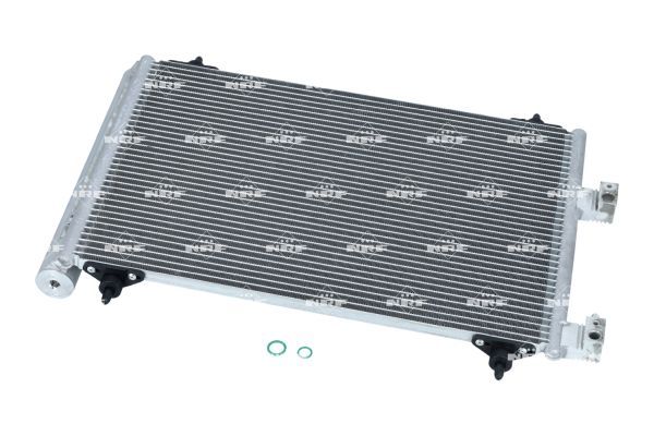 Радіатор кондиціонера NRF 35443 - zapix