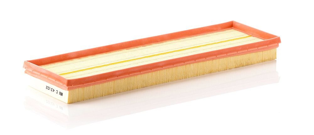 Повітряний фільтр MANN-FILTER C43102 - zapix