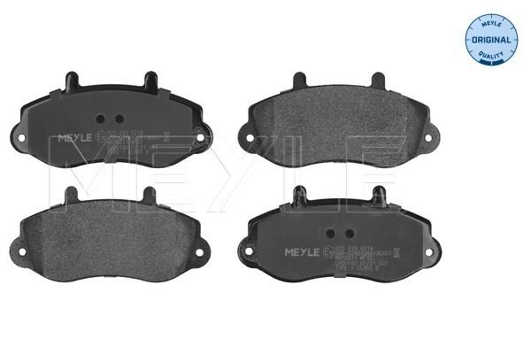 Гальмівні колодки дискові MEYLE 0252330218 - zapix