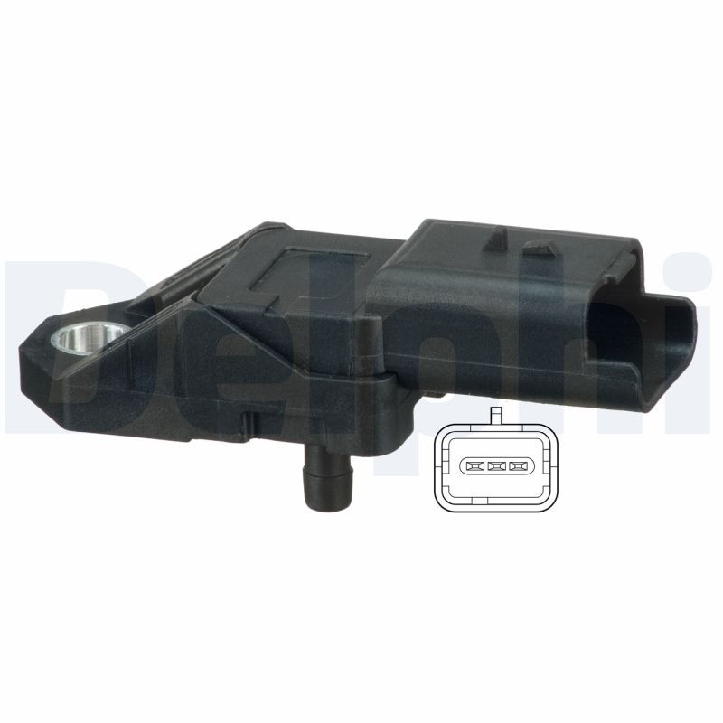 Датчик тиску наддува DELPHI PS10173 - zapix