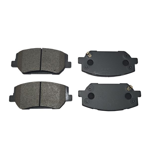 Гальмівні колодки дискові CTR GK1406 - zapix