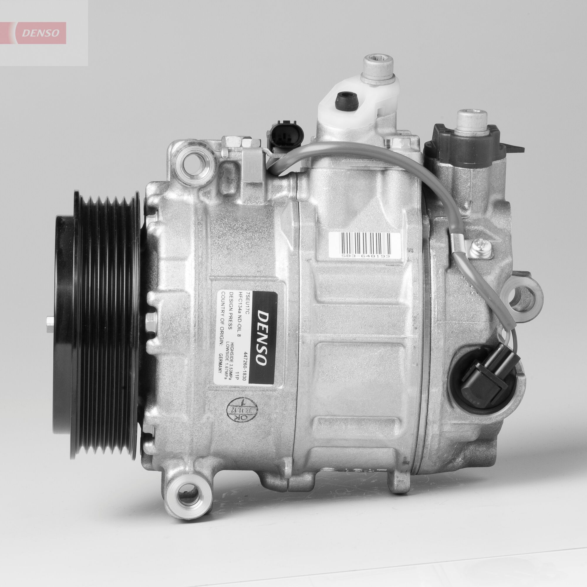 Компресор кондиціонера DENSO DCP17135 - zapix