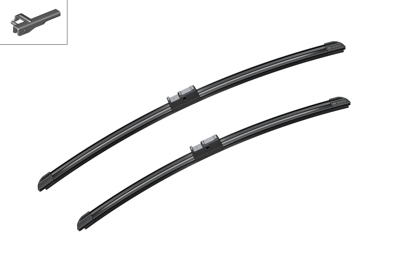 Щітка склоочисника BOSCH 3397118928 - zapix