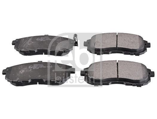 Гальмівні колодки дискові FEBI BILSTEIN 116385 - zapix