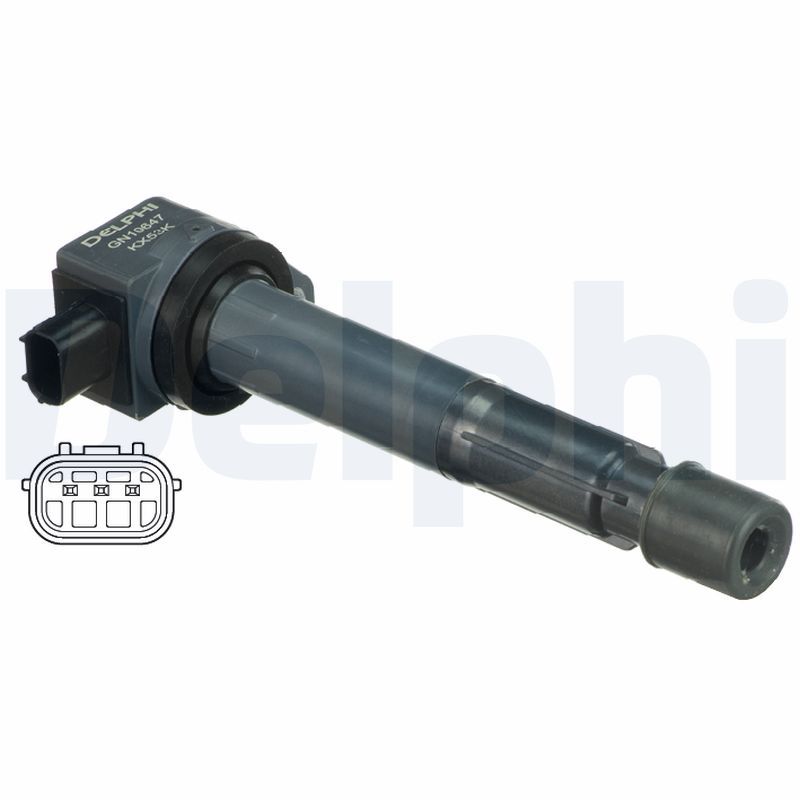 Котушка запалювання DELPHI GN1064712B1 - zapix