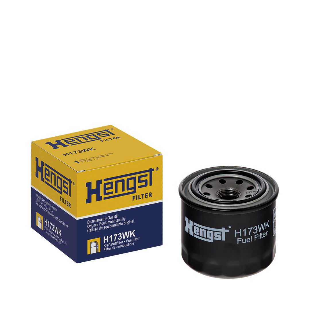 Топливный фильтр HENGST FILTER H173WK