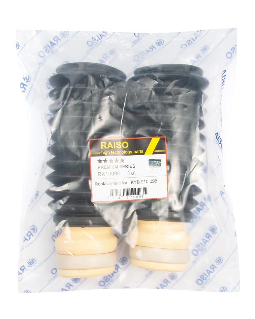 Пильники та відбійники амортизатора RAISO RK10098 - zapix