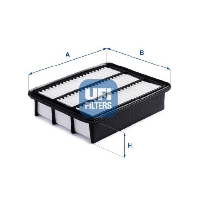 Повітряний фільтр UFI 30A9900 - zapix