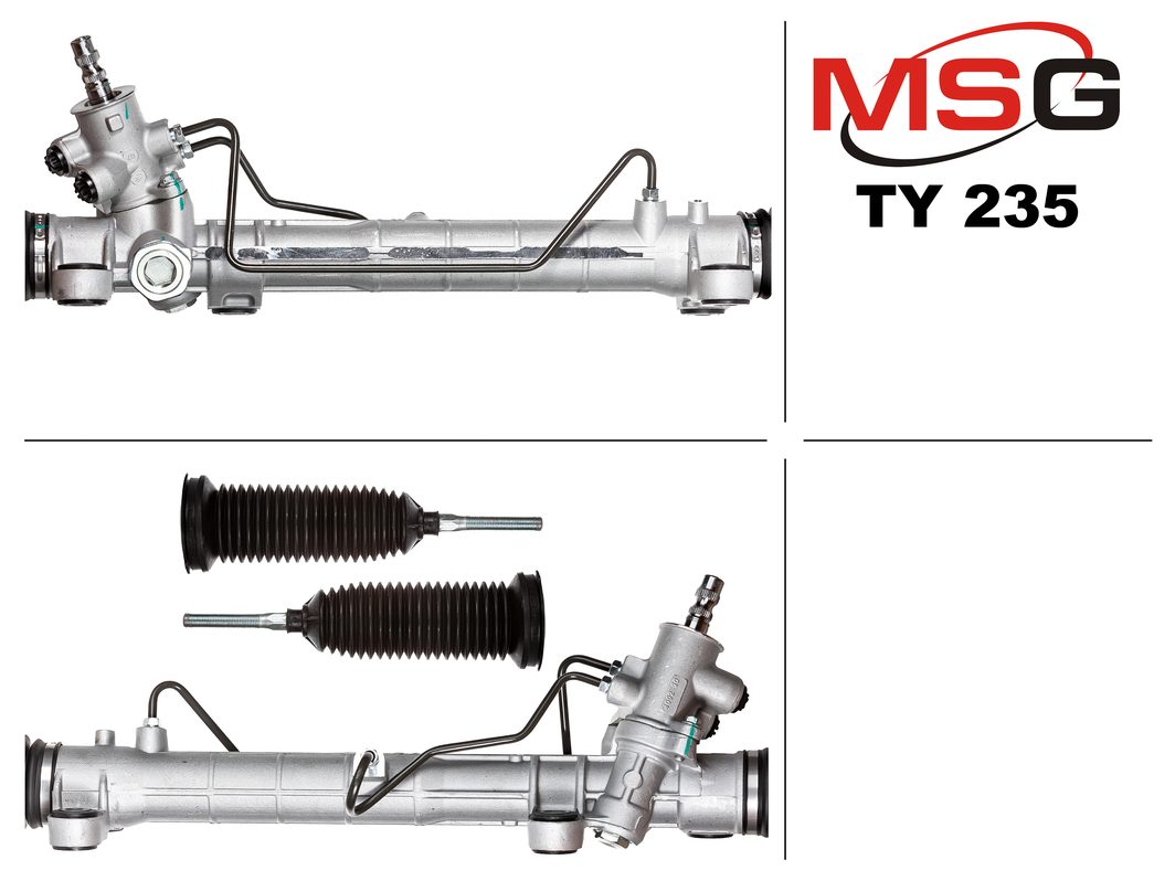 Сайлентблок кермової рейки MSG TY235 - zapix