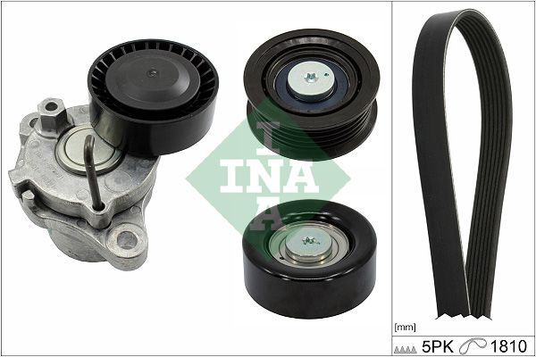 Комплект поліклинових ременів SCHAEFFLER INA 529029910 - zapix