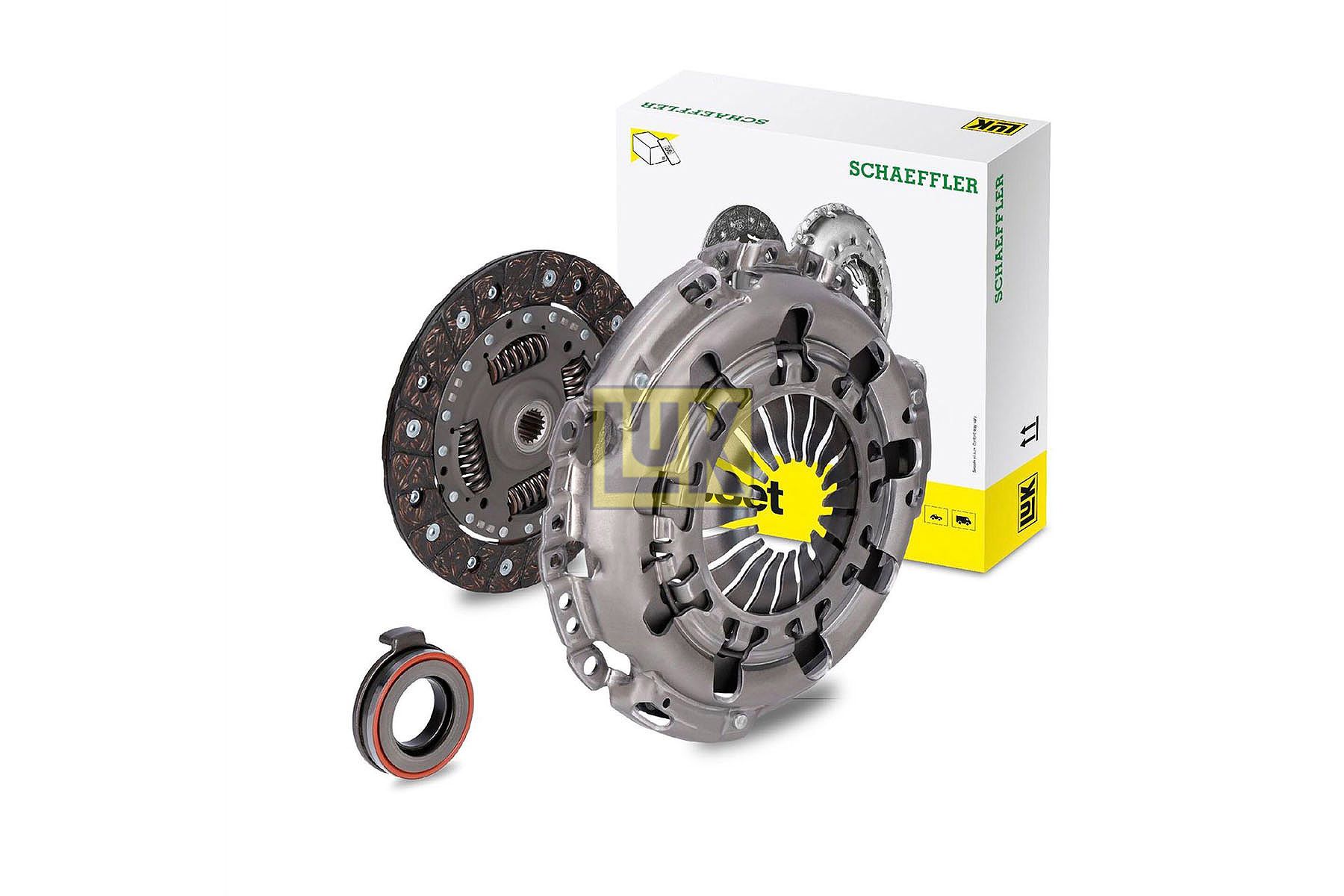 Комплект зчеплення SCHAEFFLER LUK 619306300 - zapix