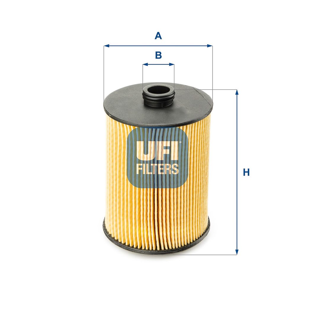 Оливний фільтр UFI 2508900 - zapix