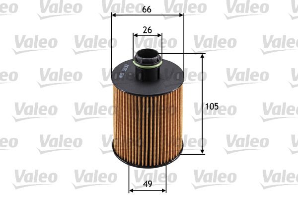 Оливний фільтр VALEO 586562 - zapix