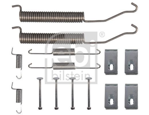 Монтажний комплект барабанних гальмівних колодок FEBI BILSTEIN 182576 - zapix