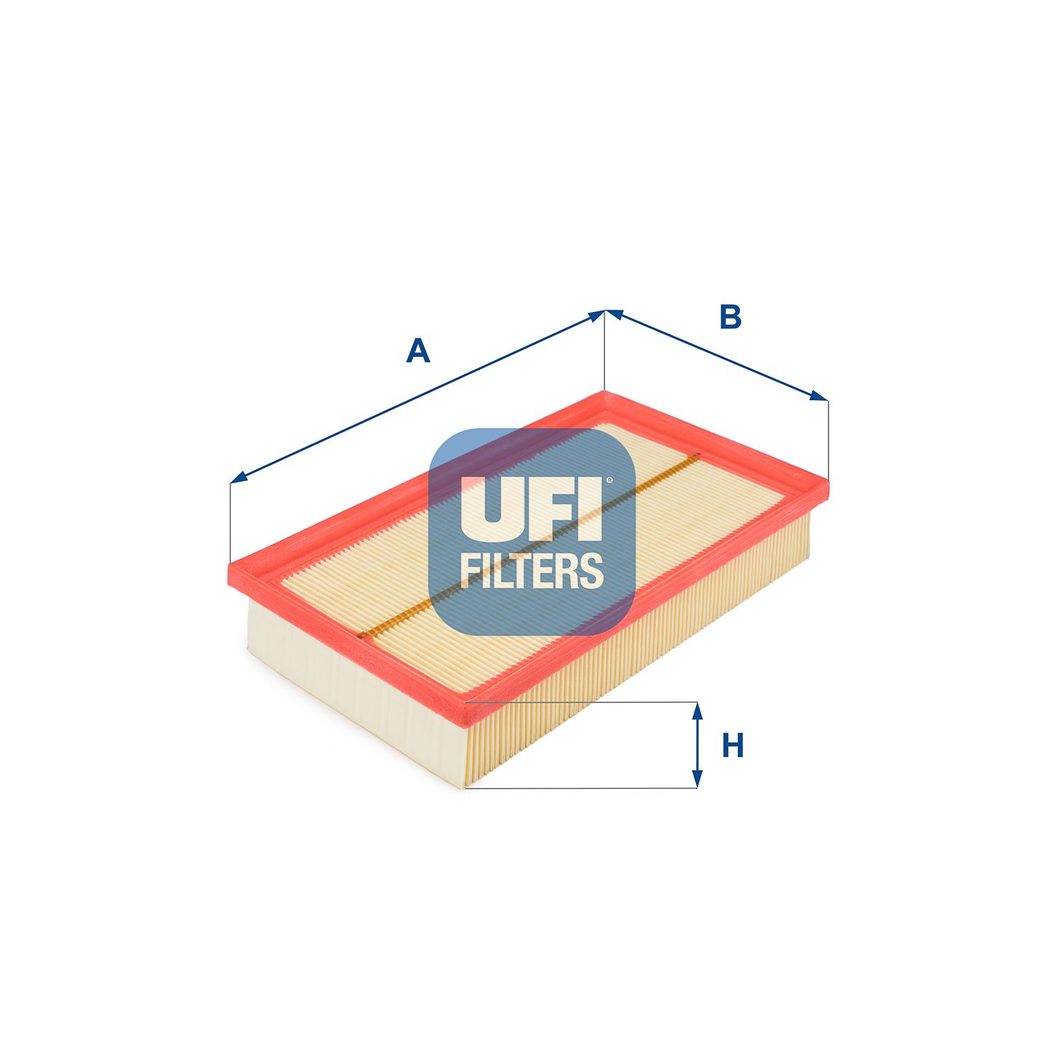 Повітряний фільтр UFI 3010100 - zapix