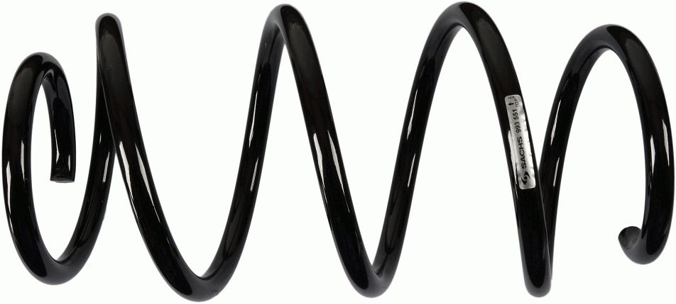 Пружина підвіски SACHS 993551 - zapix