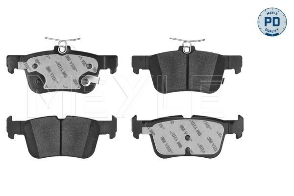 Гальмівні колодки дискові MEYLE 0252223116PD - zapix