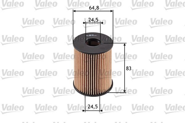 Оливний фільтр VALEO 586516 - zapix