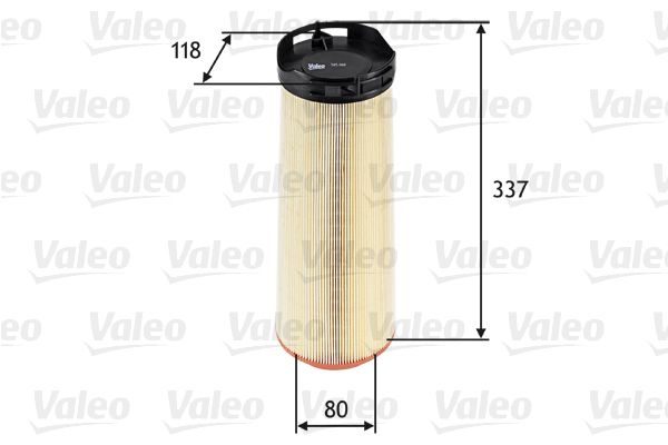 Повітряний фільтр VALEO 585668 - zapix