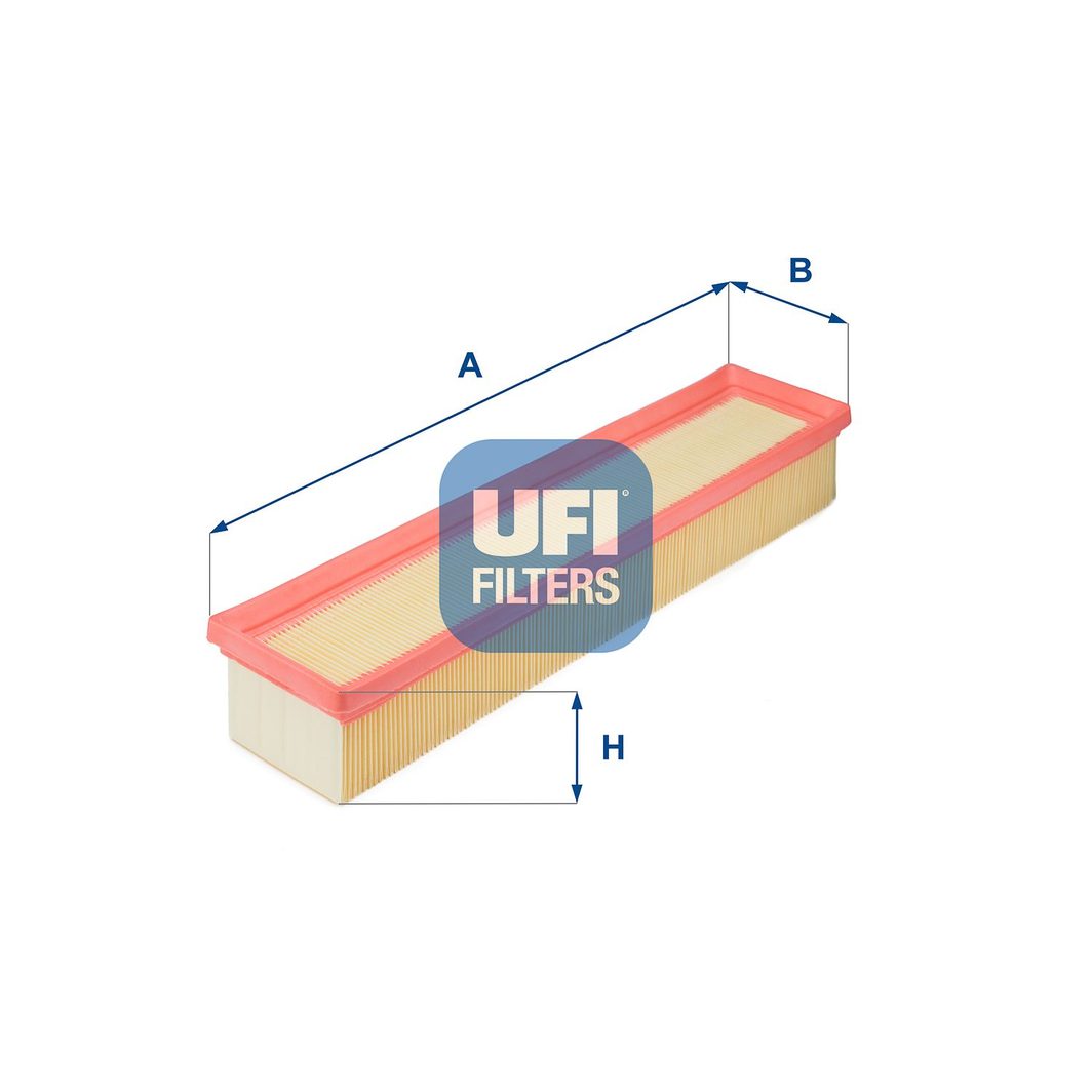 Повітряний фільтр UFI 3018100 - zapix