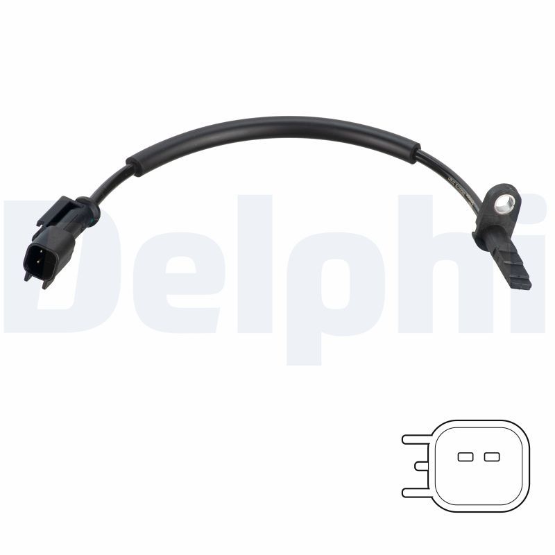 Датчик ABS DELPHI SS20779