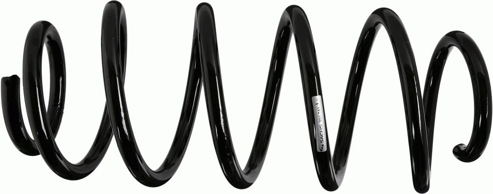Пружина підвіски SACHS 993743 - zapix