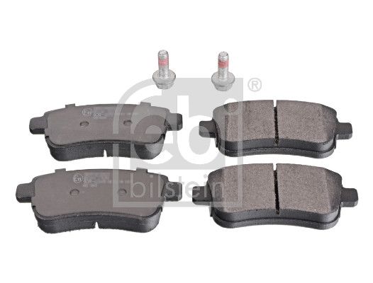Гальмівні колодки дискові FEBI BILSTEIN 16784 - zapix