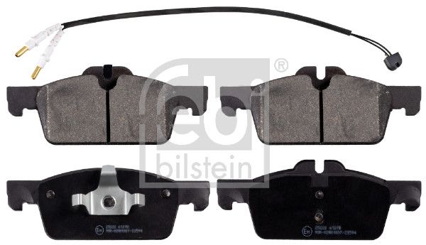 Гальмівні колодки дискові FEBI BILSTEIN 16874 - zapix