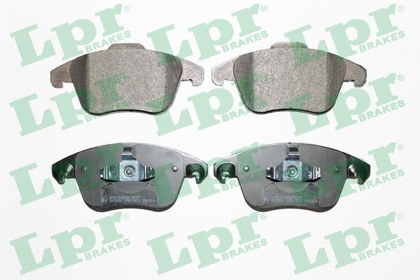 Гальмівні колодки дискові LPR 05P1903 - zapix