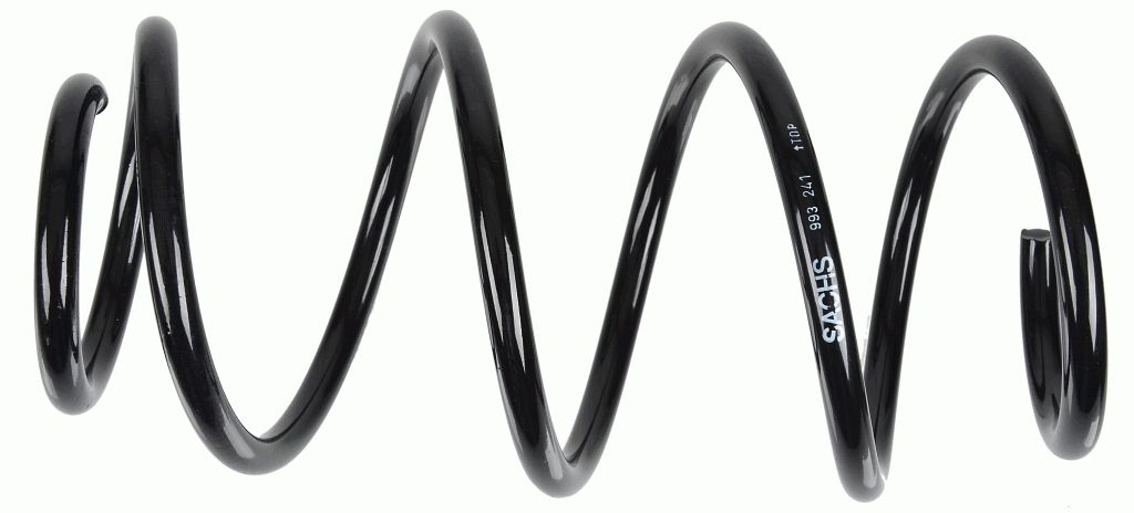 Пружина підвіски SACHS 993241 - zapix