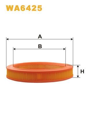 Повітряний фільтр WIX FILTERS WA6425